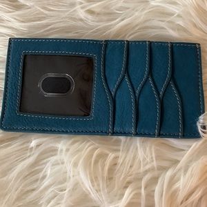 tignanello zip around wallet